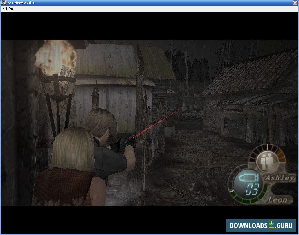 Escaping with Ashley