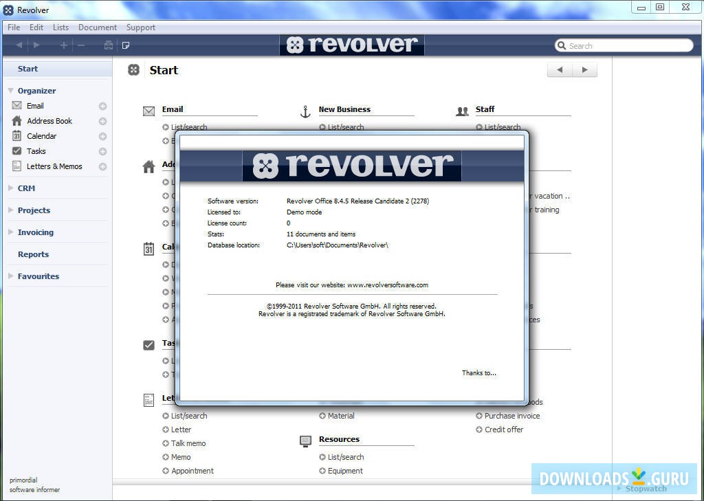 download revolver office