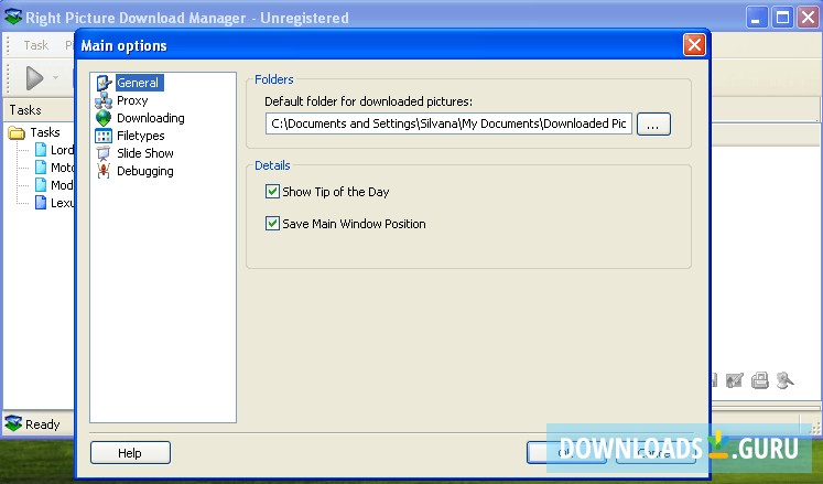 Right Picture Download Manager
