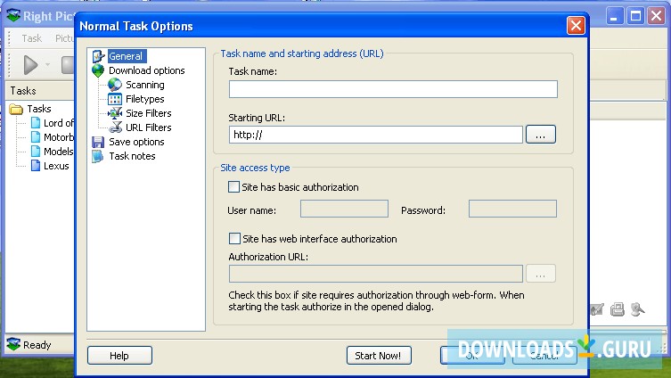 Right Picture Download Manager