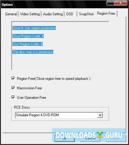 RioDVD Region Free Player