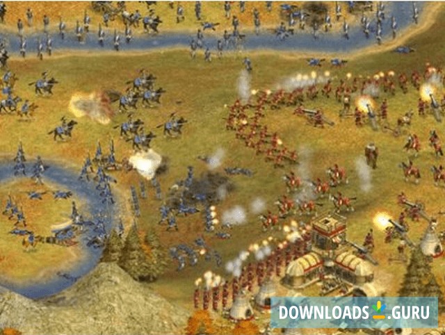 Rise of Nations:  Thrones and Patriots