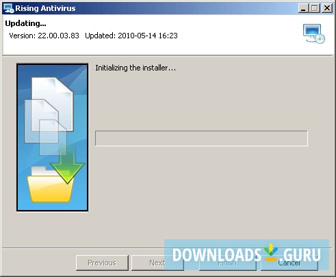 Updating Rising Antivirus components