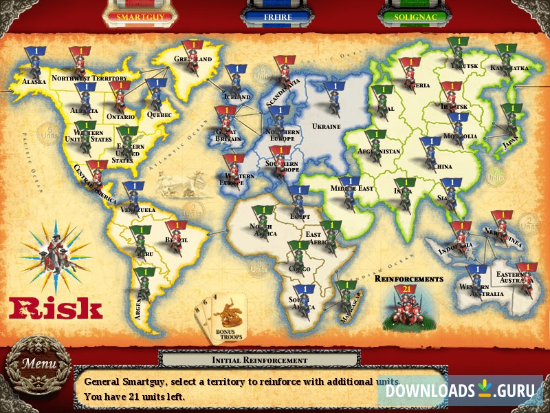 Initial Reinforcement