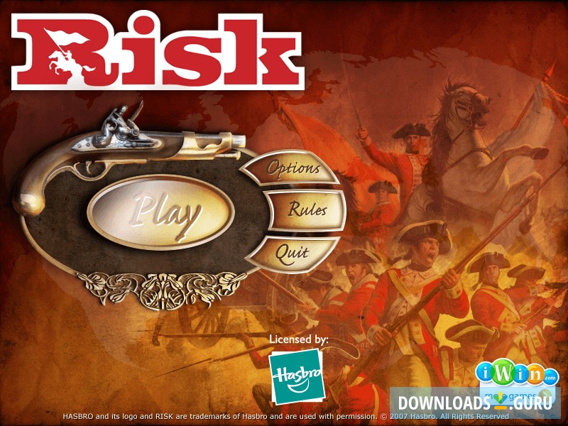 hasbro risk computer game download for windows vista