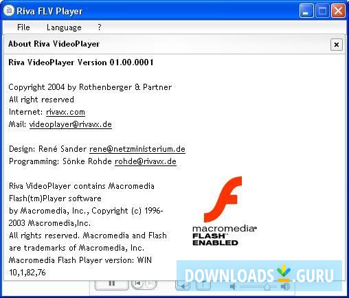 Riva FLV Player