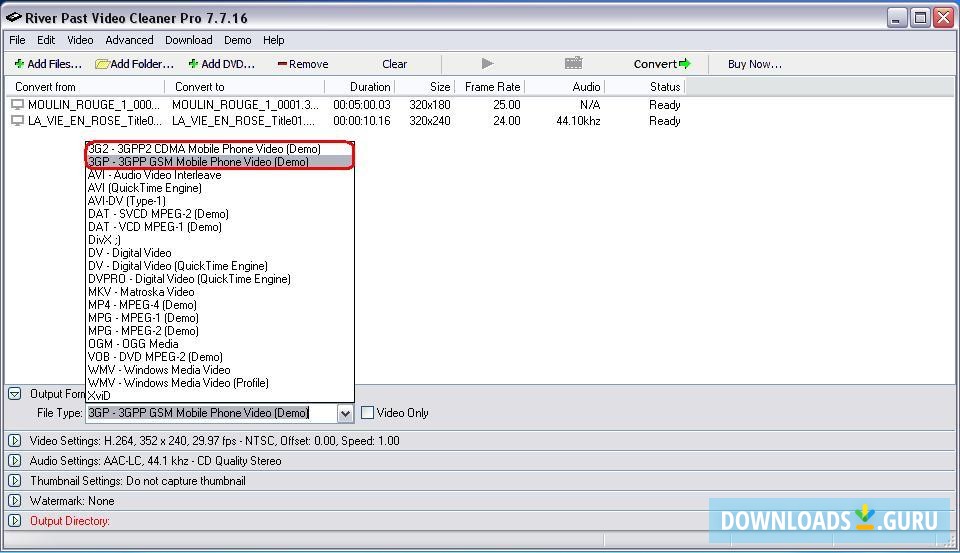 Video Cleaner Pro with booster pack
