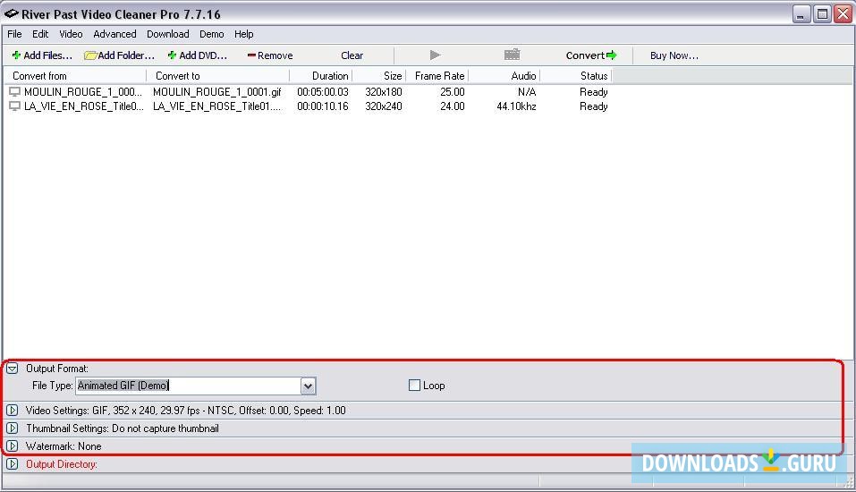 Video Cleaner Pro with booster pack