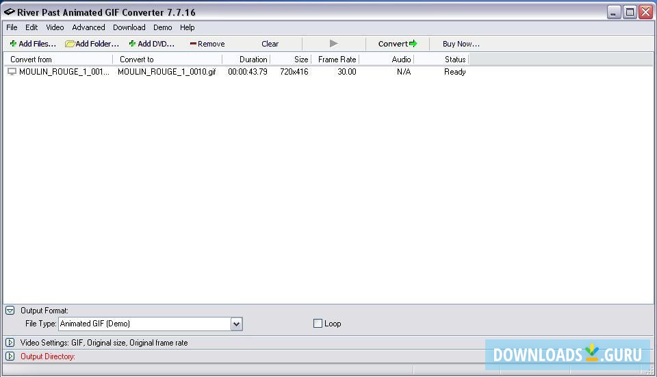Video to GIF Converter