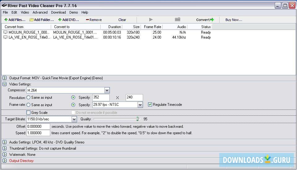 Video Cleaner Pro with booster pack