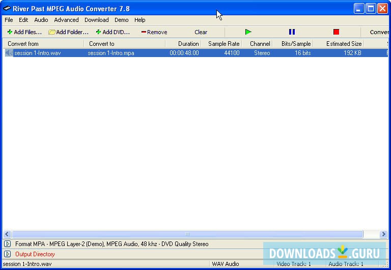 River Past MPEG-2 Converter and Booster Pack
