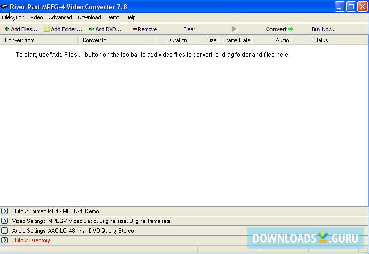 River Past MPEG-4 Converter and Booster Pack