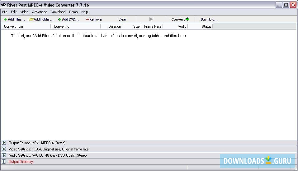 MP4 Converter