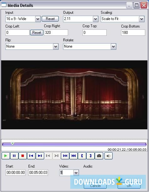 River Past Video Cleaner Pro