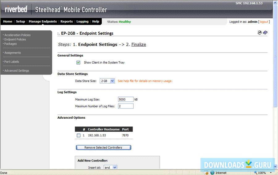 Riverbed Steelhead Mobile