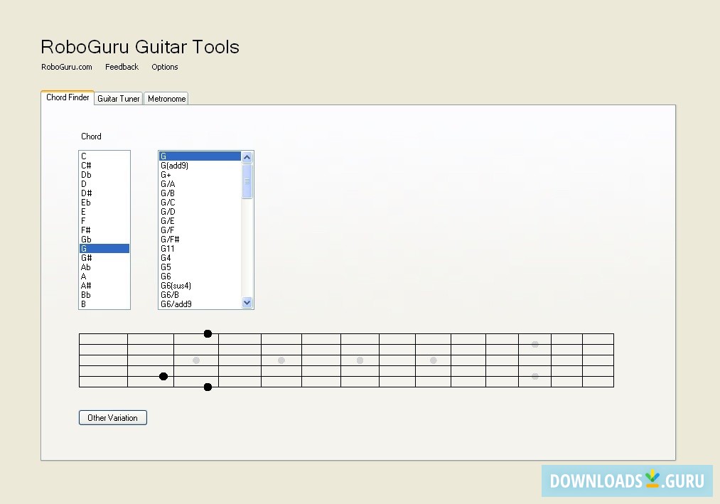 RoboGuru Guitar Tools