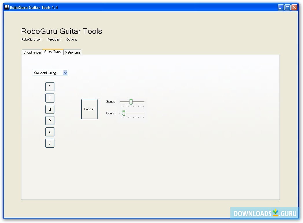 RoboGuru-Guitar Tuner