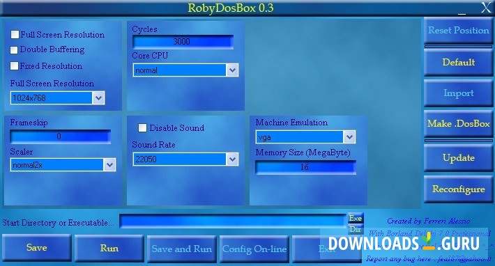 RobyDosbox