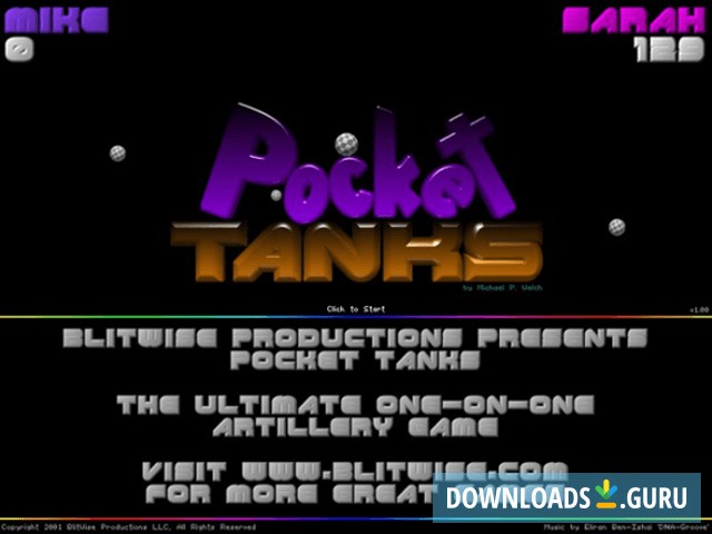 Rocket Pack for Pocket Tanks Deluxe