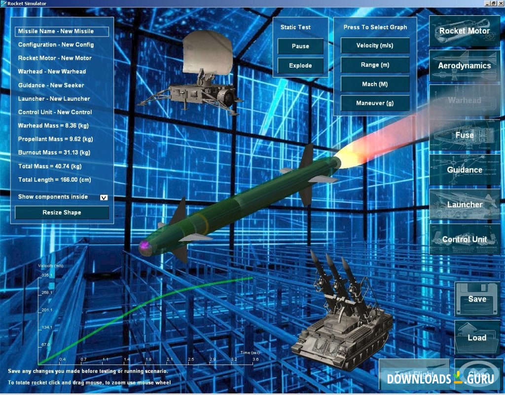rocket simulation software download