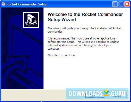 RocketCommander