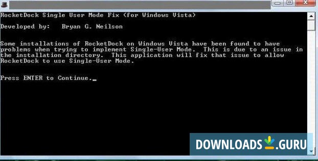 RocketDock Windows Vista Fix (Total Package)