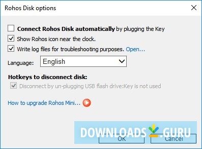Disk Options