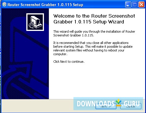 Router Screenshot Grabber