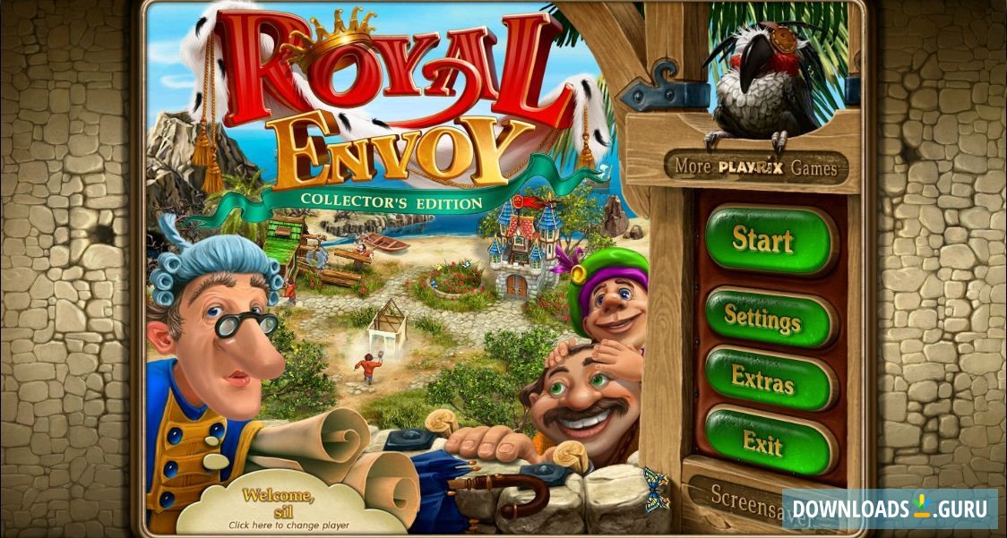 Main menu