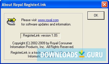 Royal RegisterLink