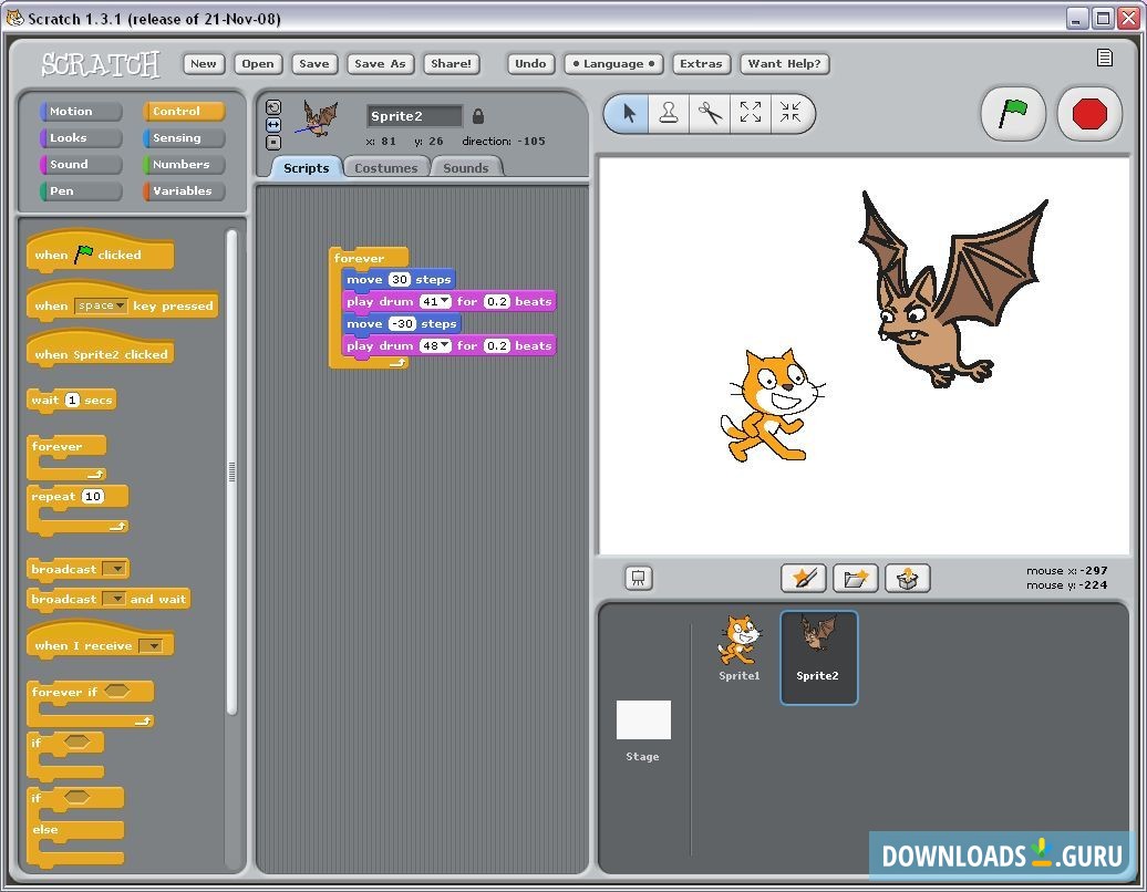 download scratch for windows 10
