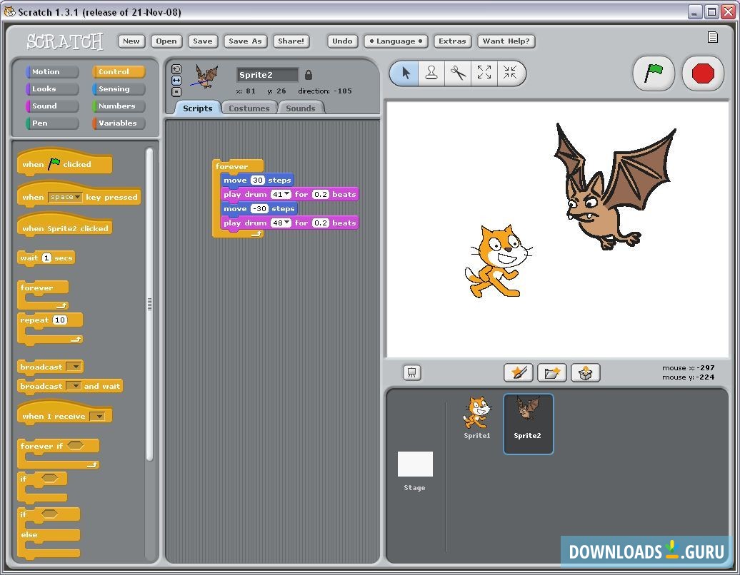 scratch programming language download