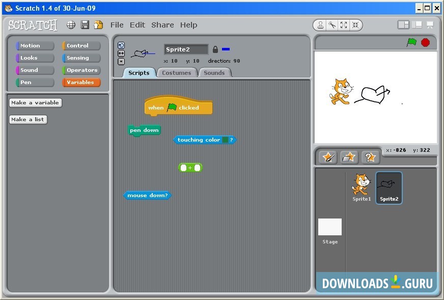 download scratch for windows 10