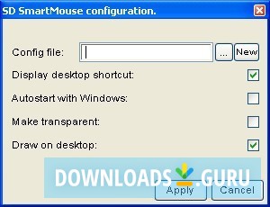 Configuration Window