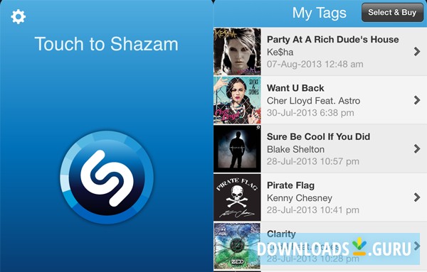 shazam software download