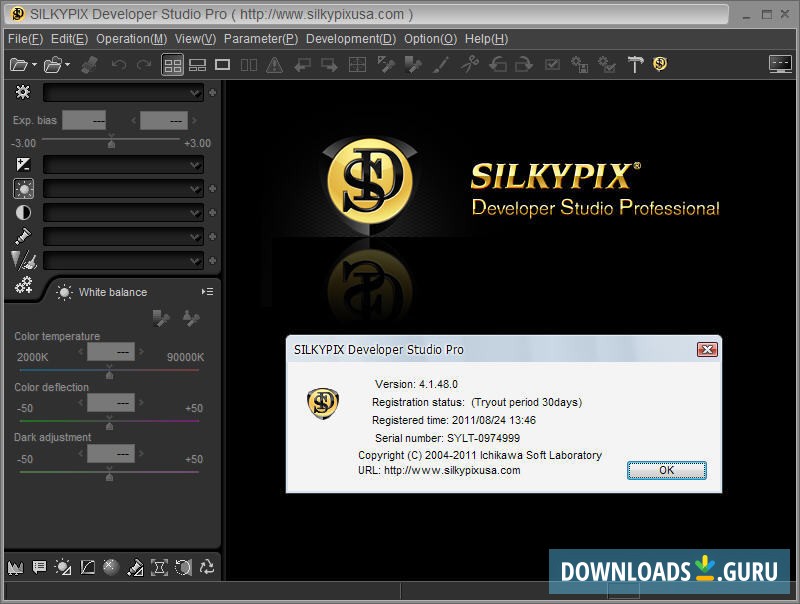 silkypix developer studio 4.4 se manual