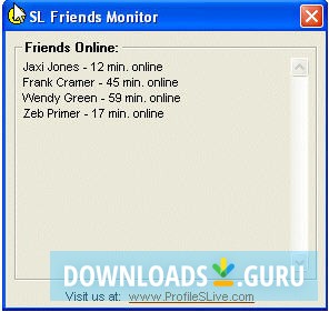 SL Friends Monitor