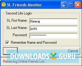 SL Friends Monitor