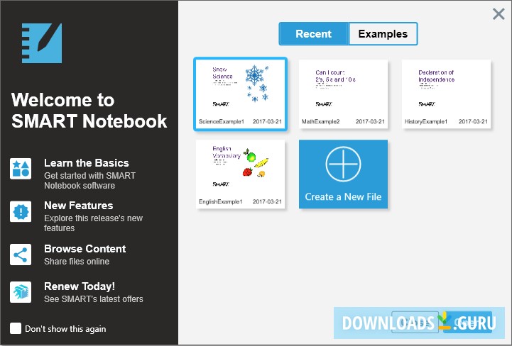 smart notebook download