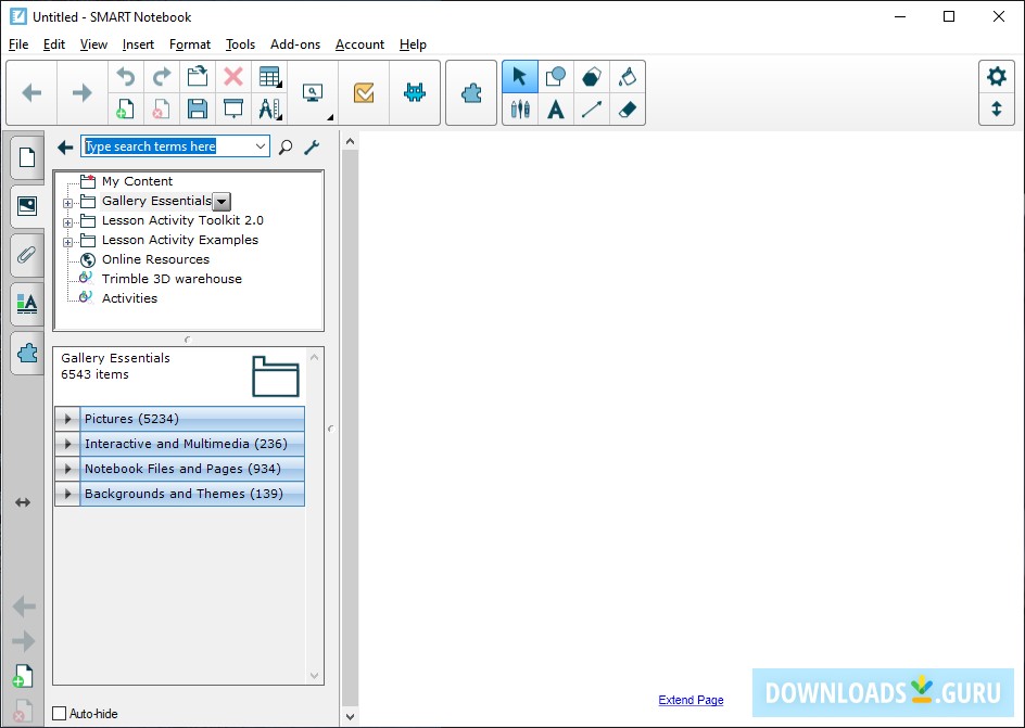 SMART Notebook Software