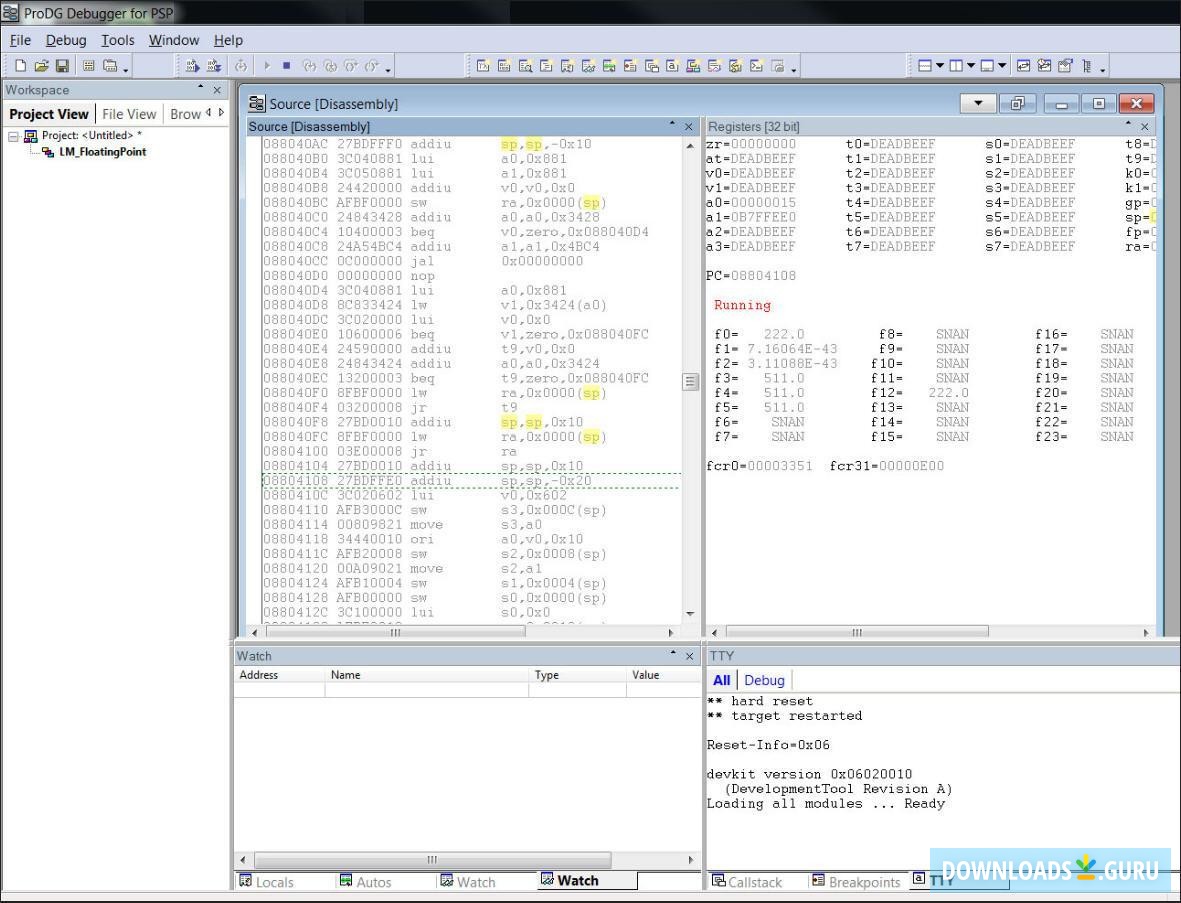 SN Systems ProDG for PLAYSTATION®3