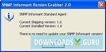 SNMP Informant Agent (Standard Edition)