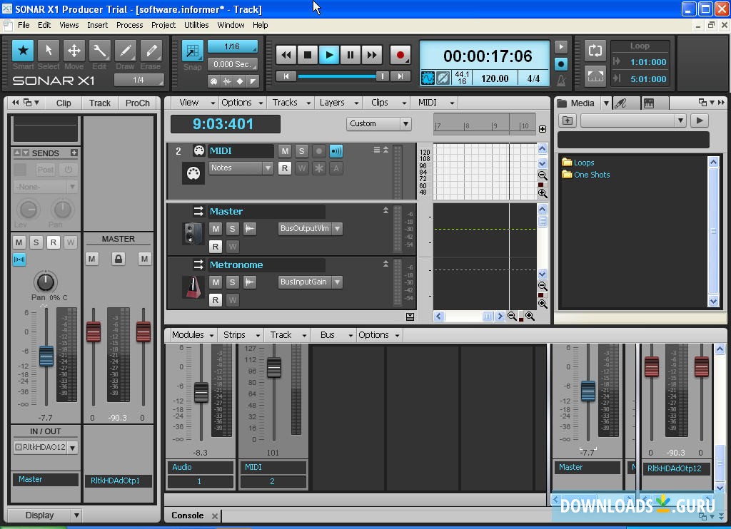 Sonar 7 free download full version (Windows) sonar 7 producer edition free download