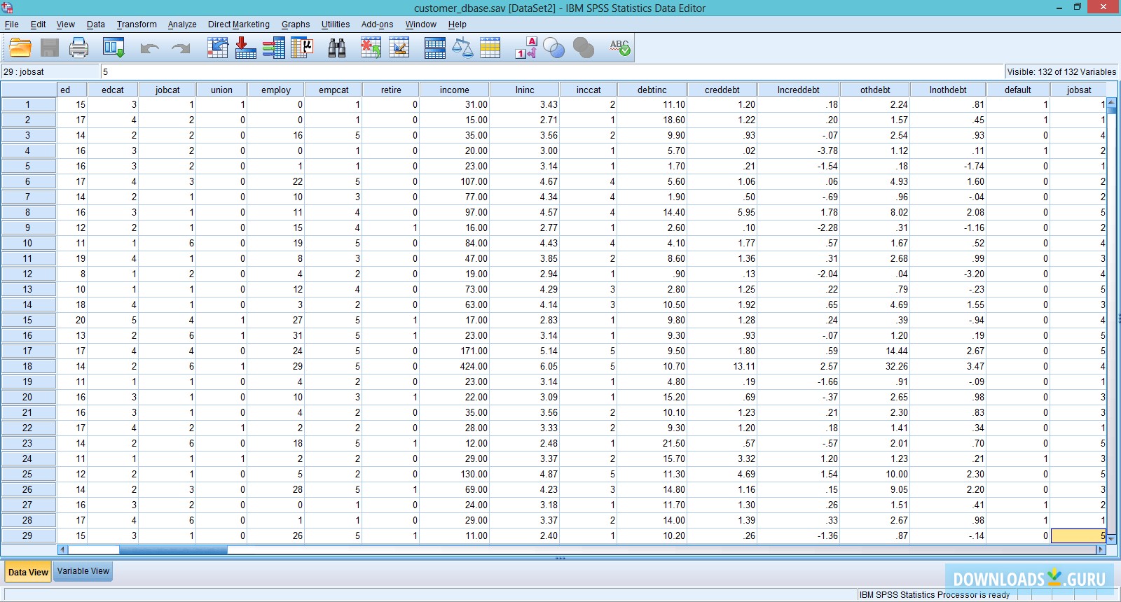 spss for download