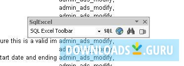 Add-on appearance in Excel