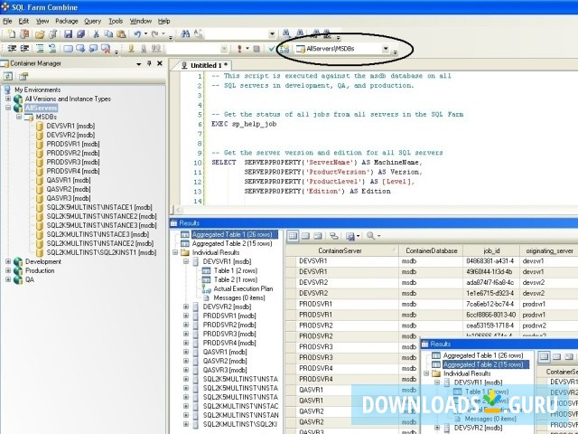 SQL Farm Combine