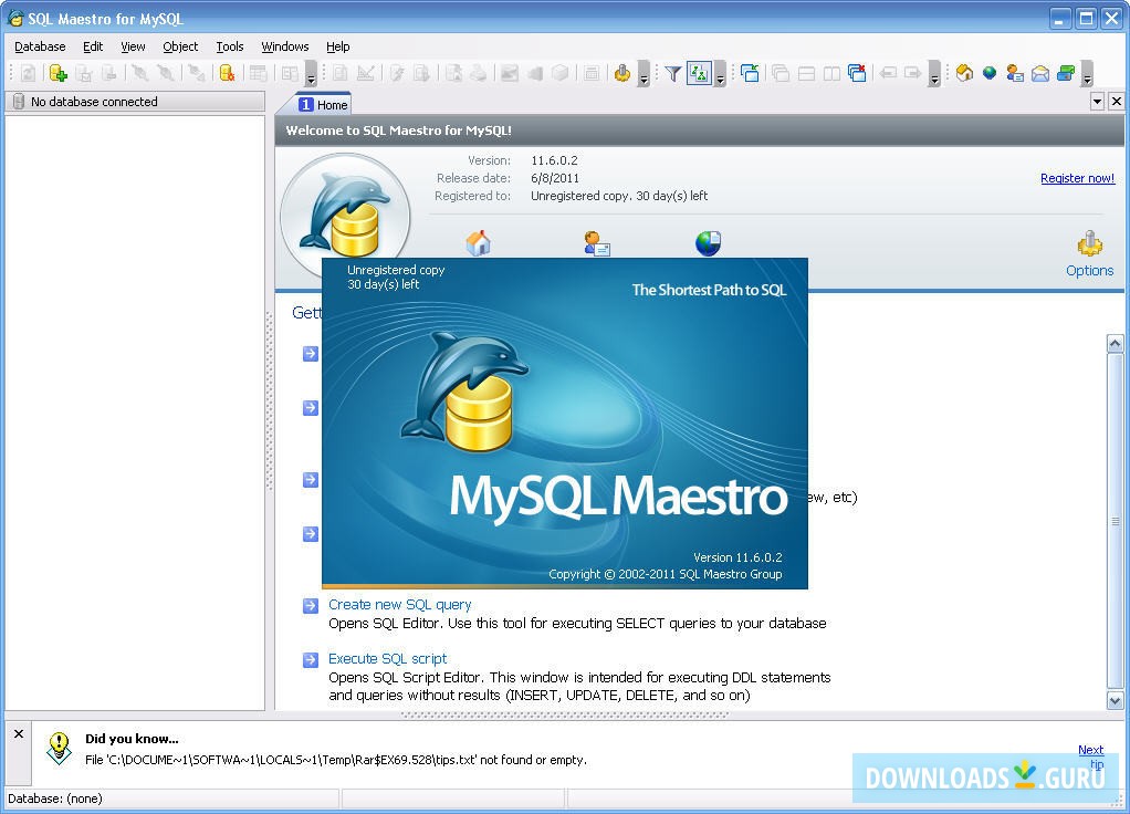 mysql download for windows 7
