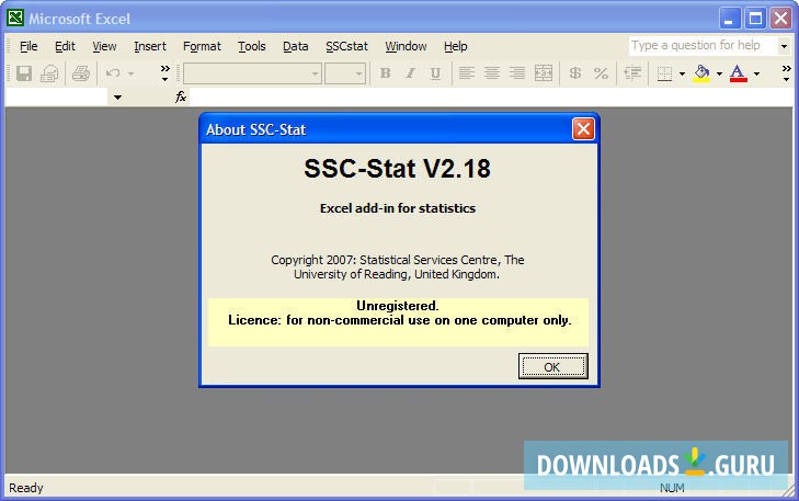 SSC-Stat v.2