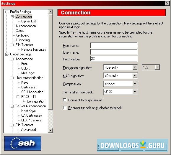 download f secure ssh client for windows