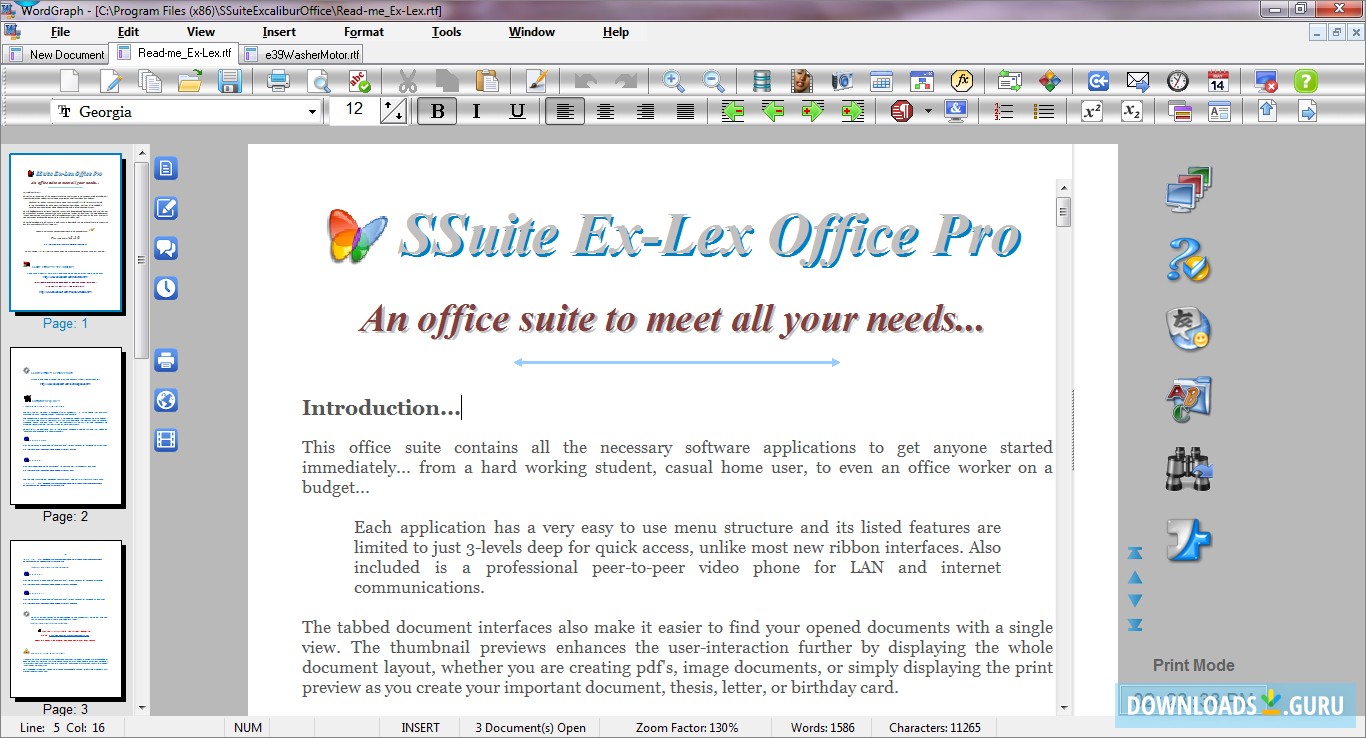 SSuite Ex-Lex Office Pro